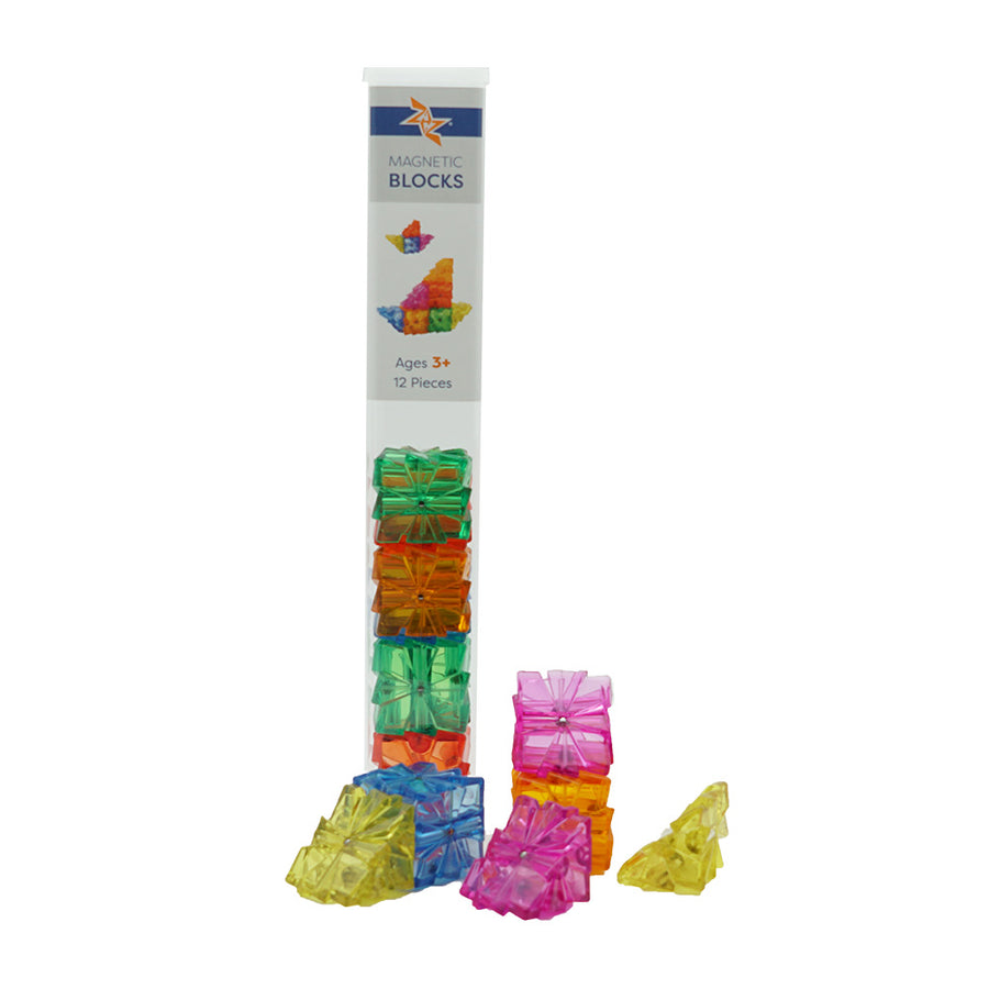 ZAZ Magnetic Blocks 12pc Starter Set