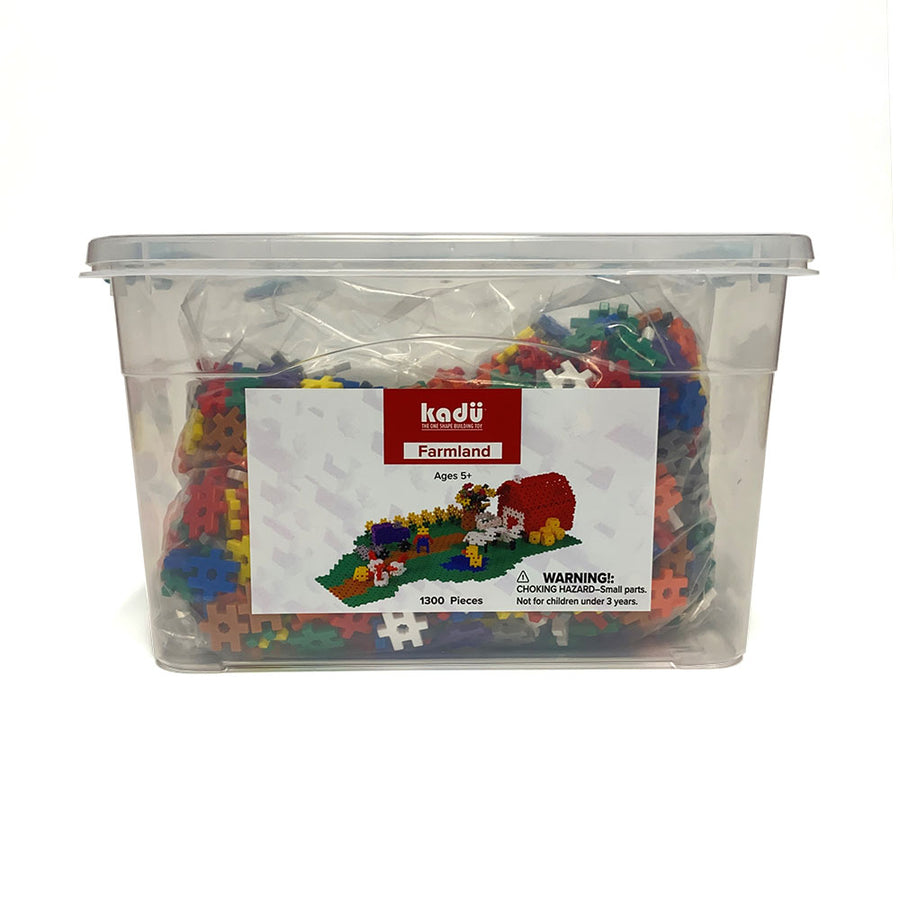 Kadu Farmland + Landscape Builder Set 1300 Pc