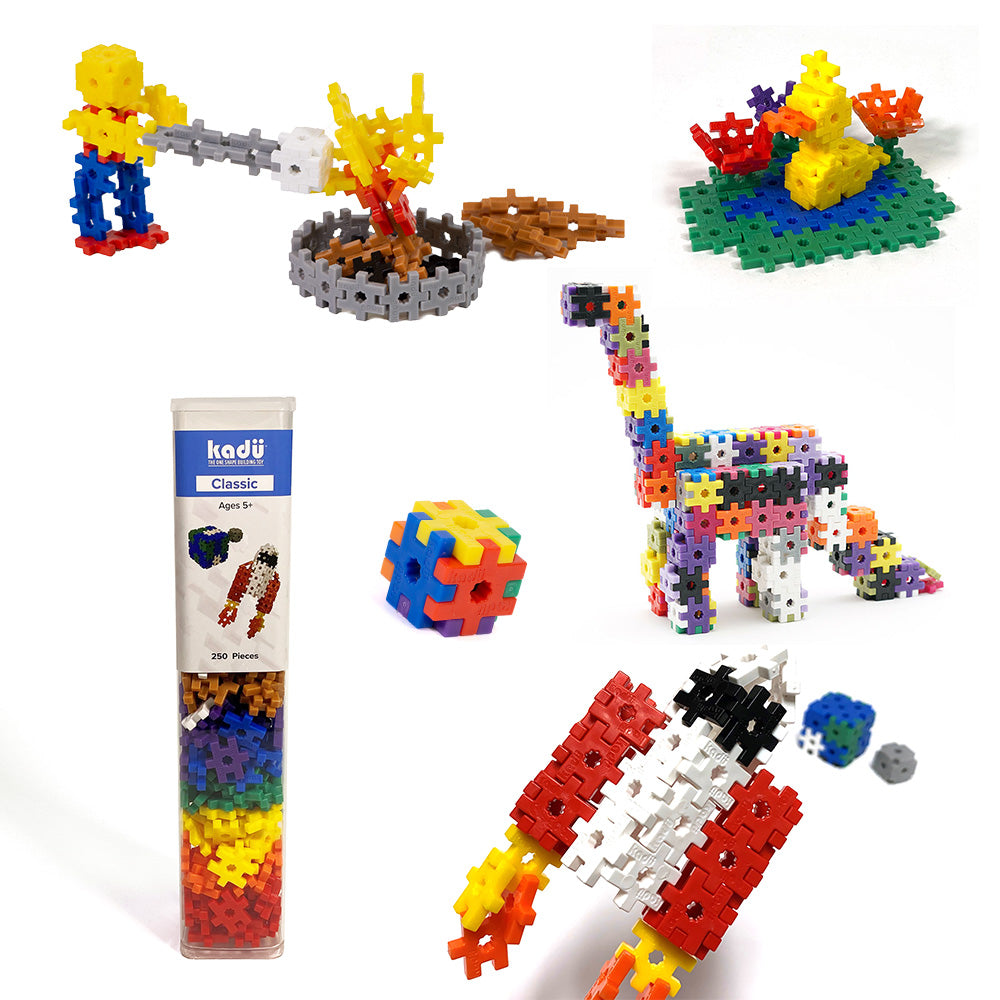 Kadu Classic 250 Pc · Connectabletoys