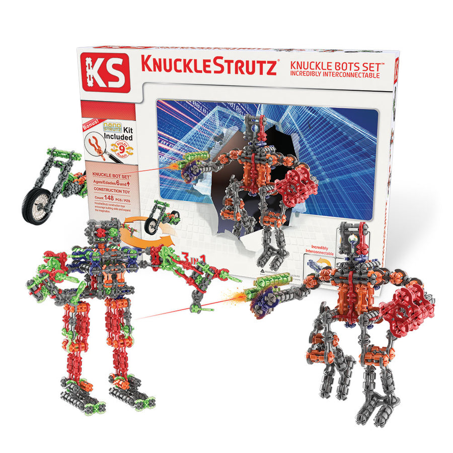 Knuckle Bots Set