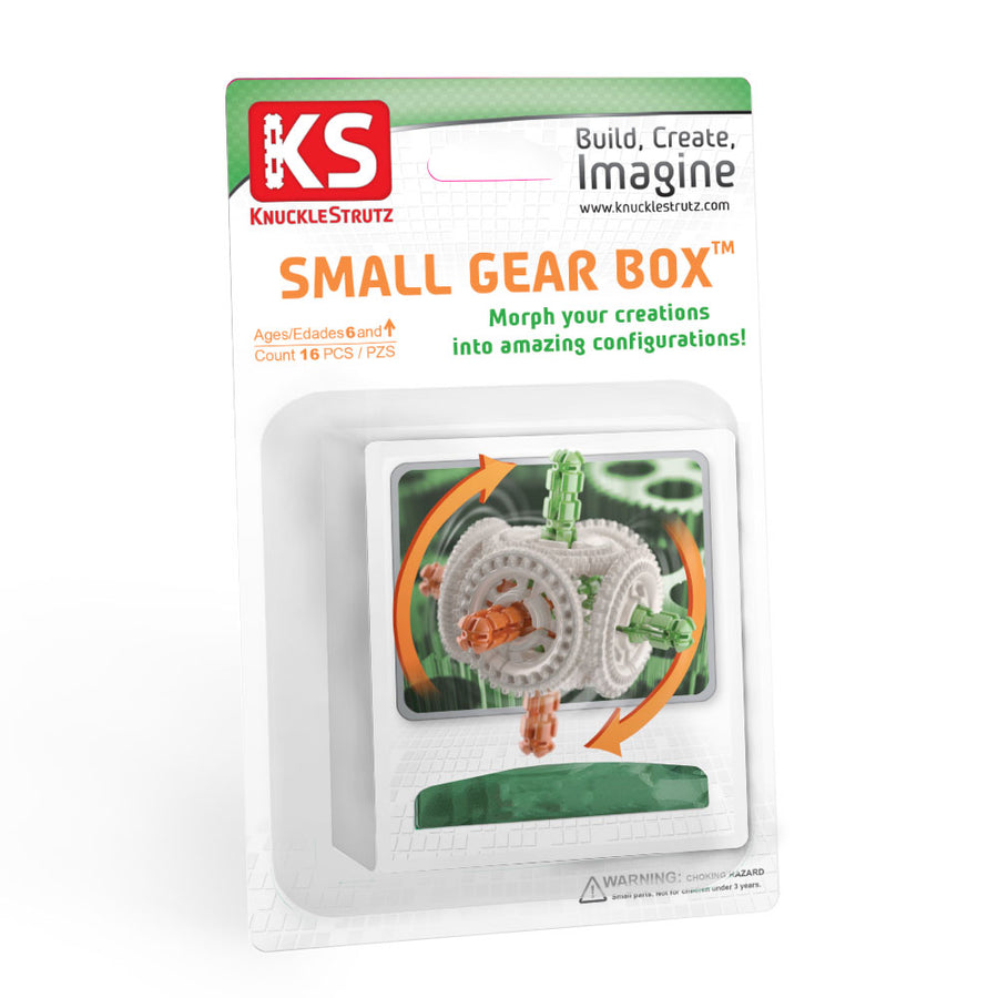 Small Gearz Green/Orange