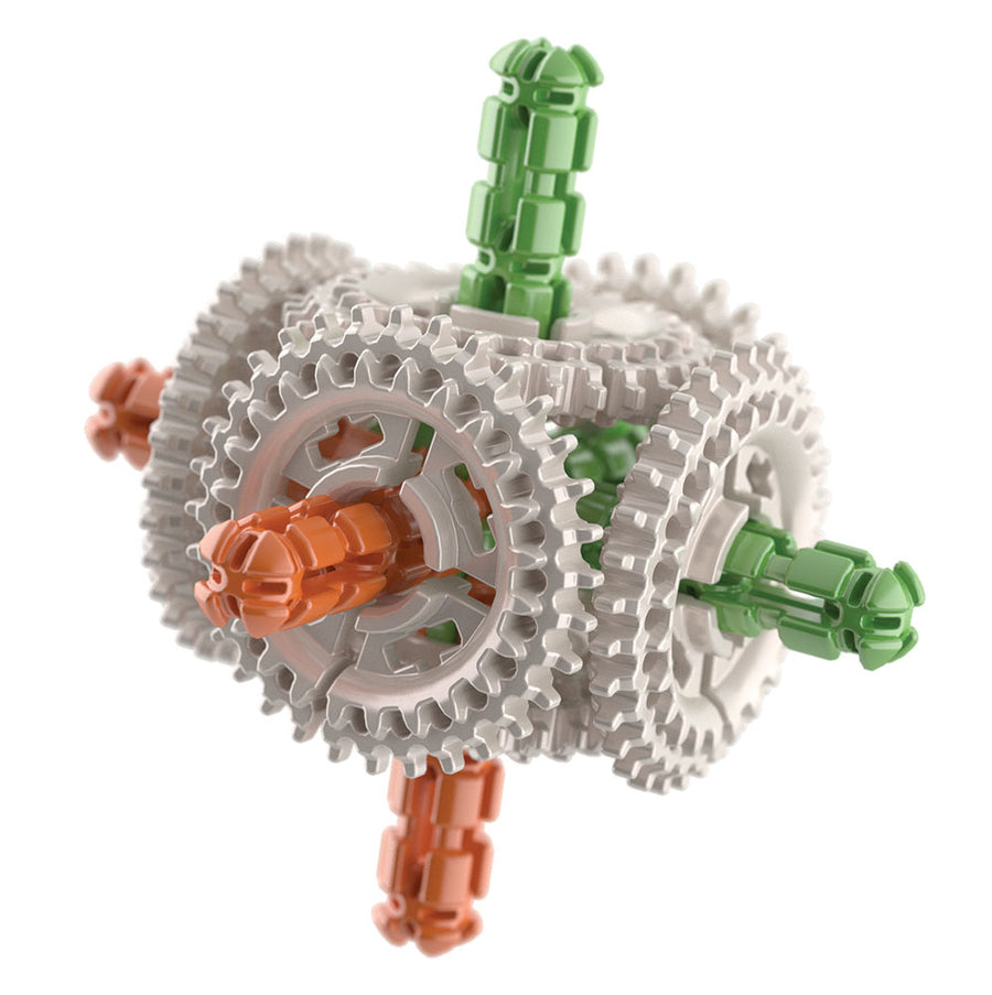 Small Gearz Green/Orange