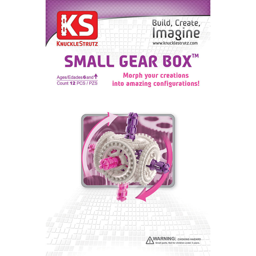 Small Gearz Pink/Purple