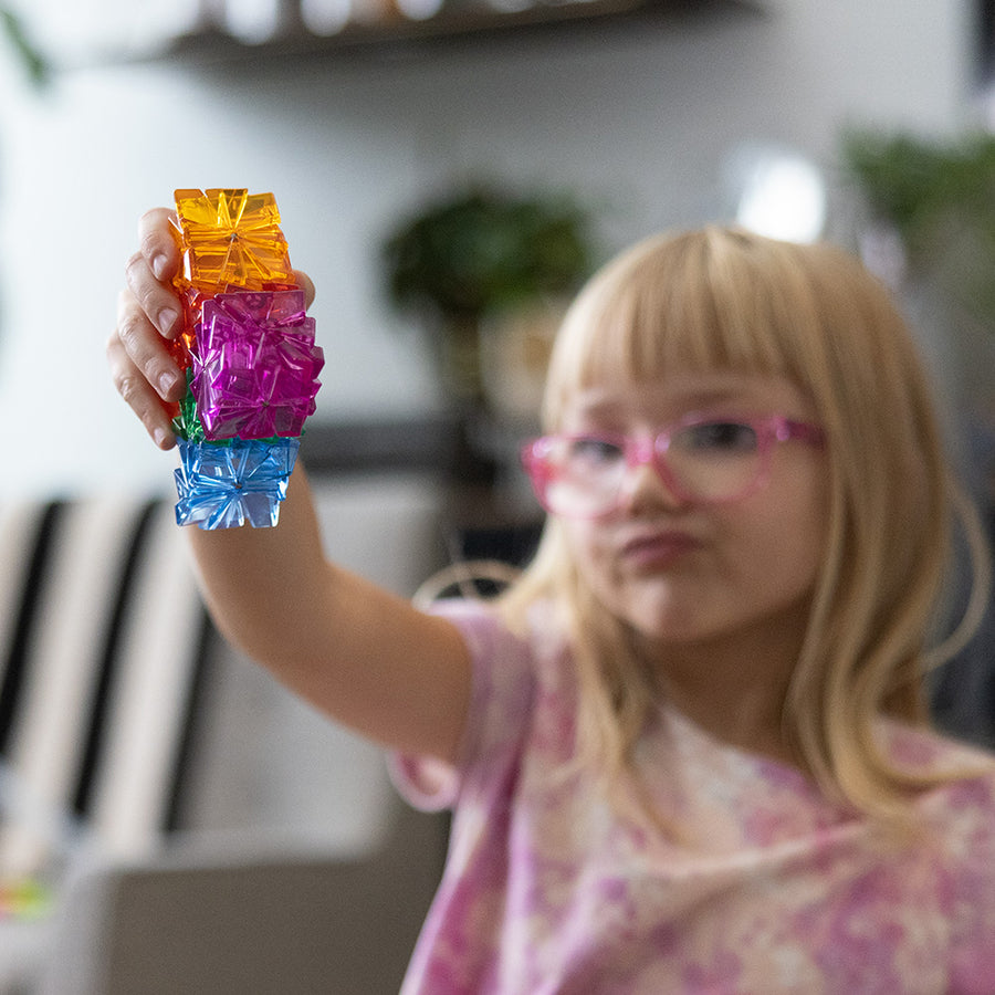 ZAZ Magnetic Blocks 6pc Travel Set