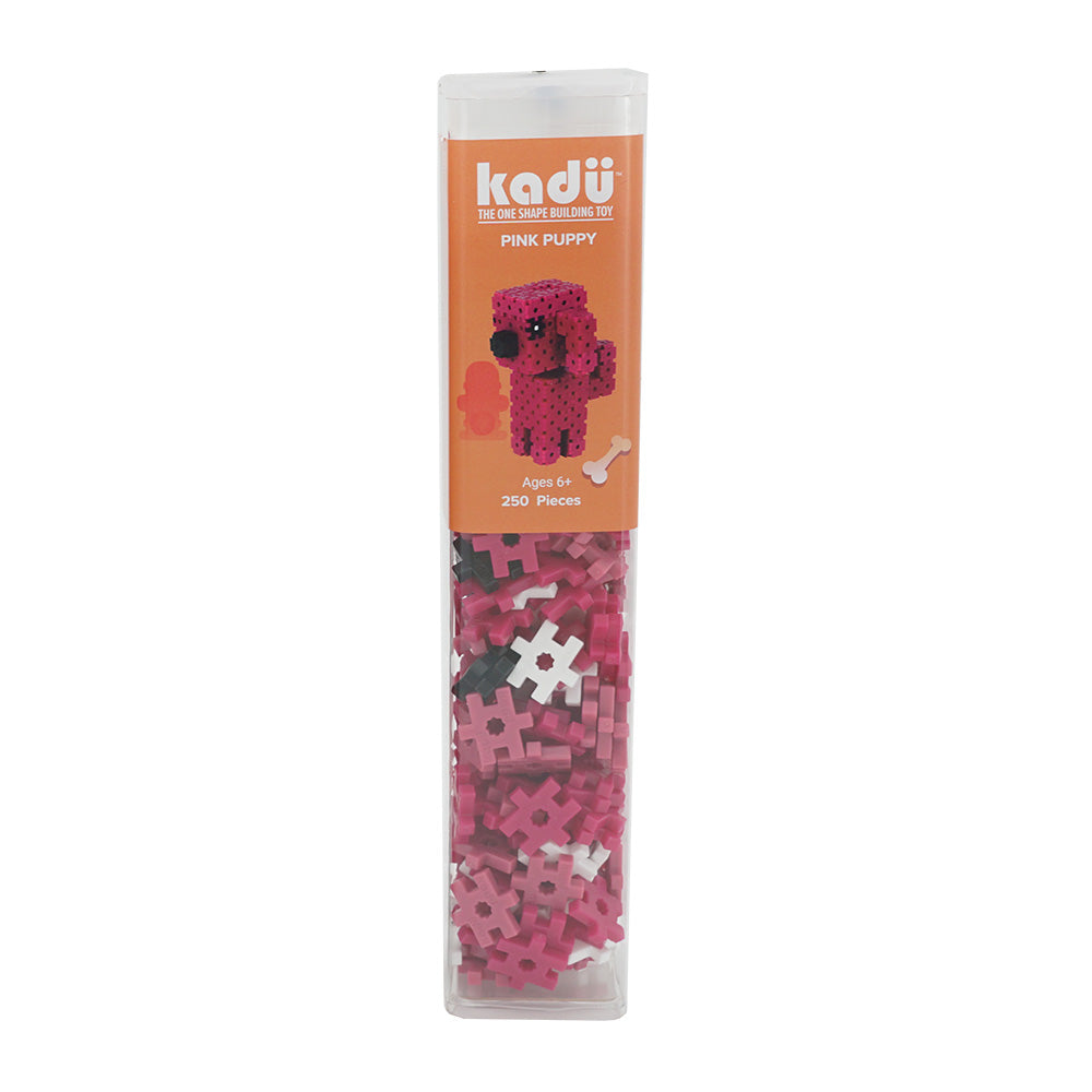 Kadu Pink Puppy 250 Pc Set