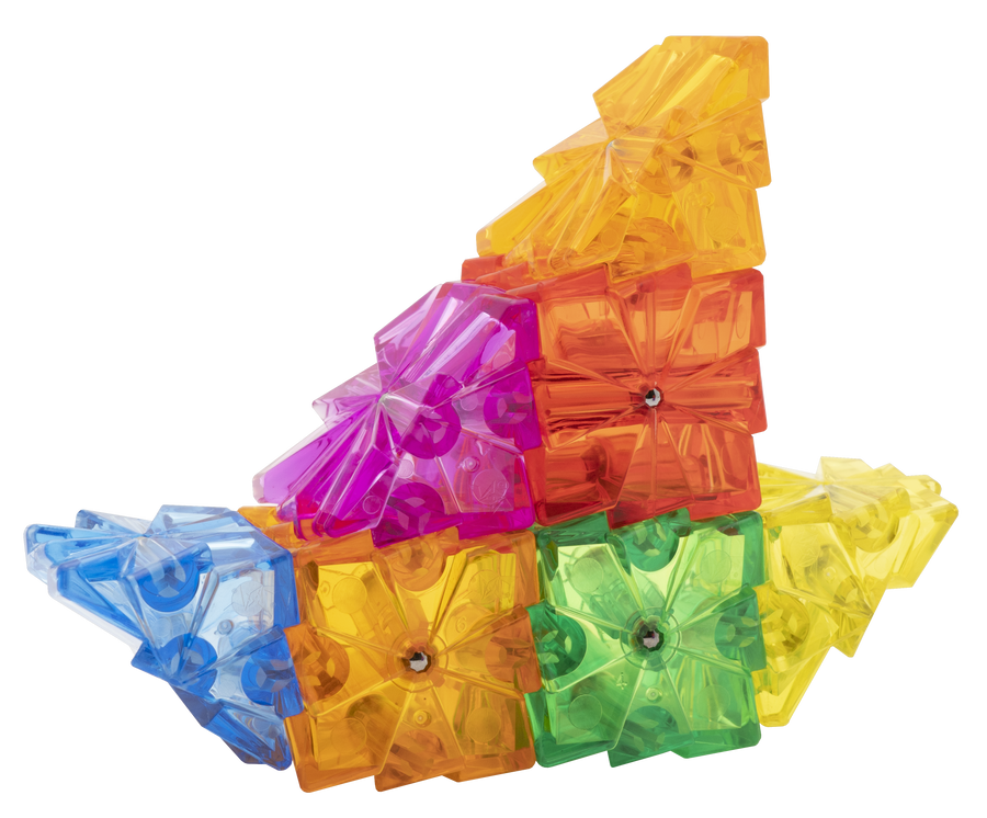 ZAZ Magnetic Blocks 12pc Starter Set