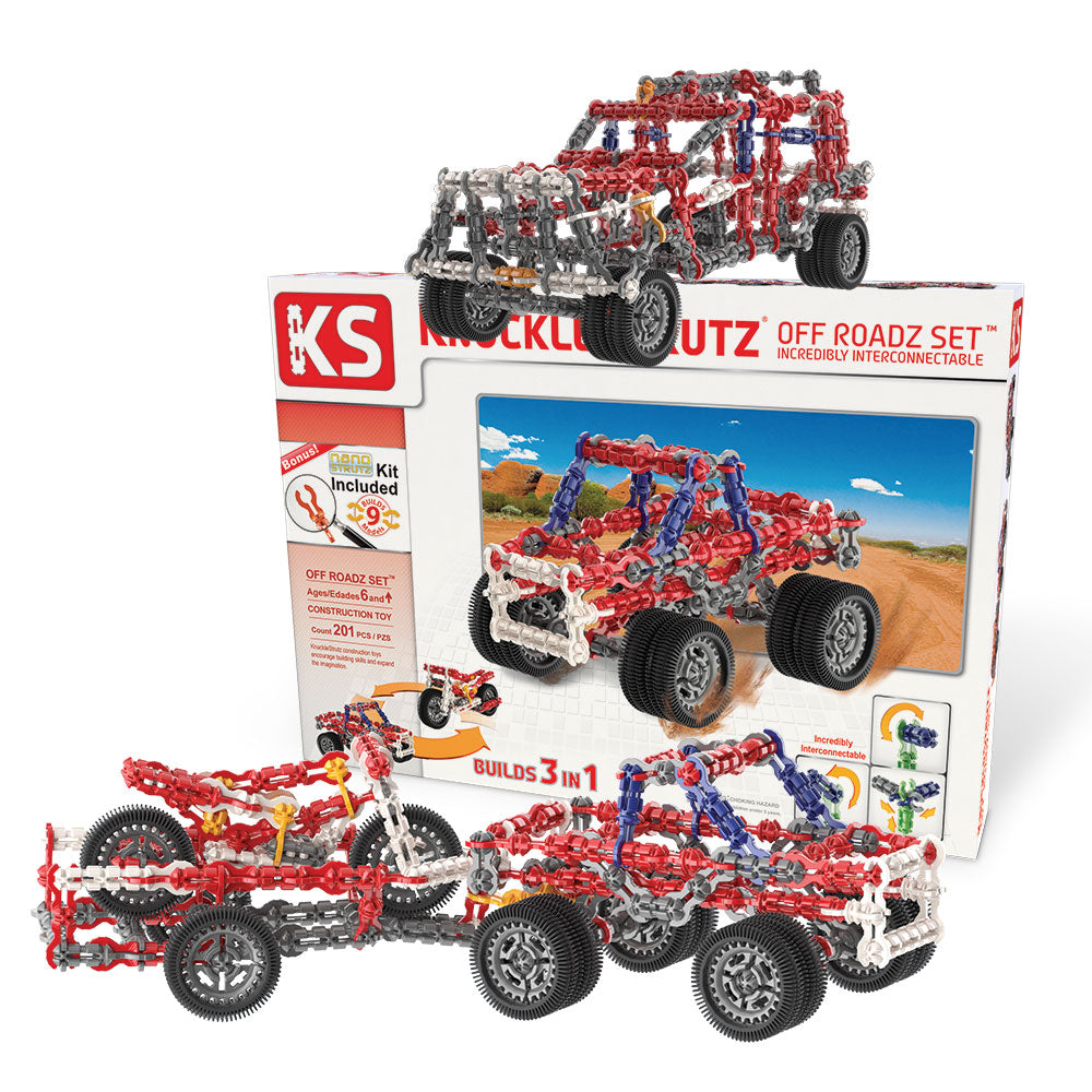 Off-Roadz Set · Connectabletoys