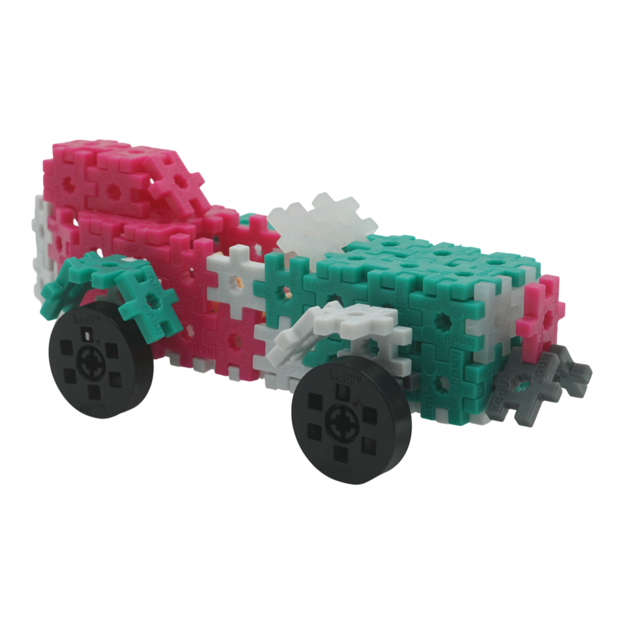 KADÜ Road Racers Pink + Racing Green 4 In 1