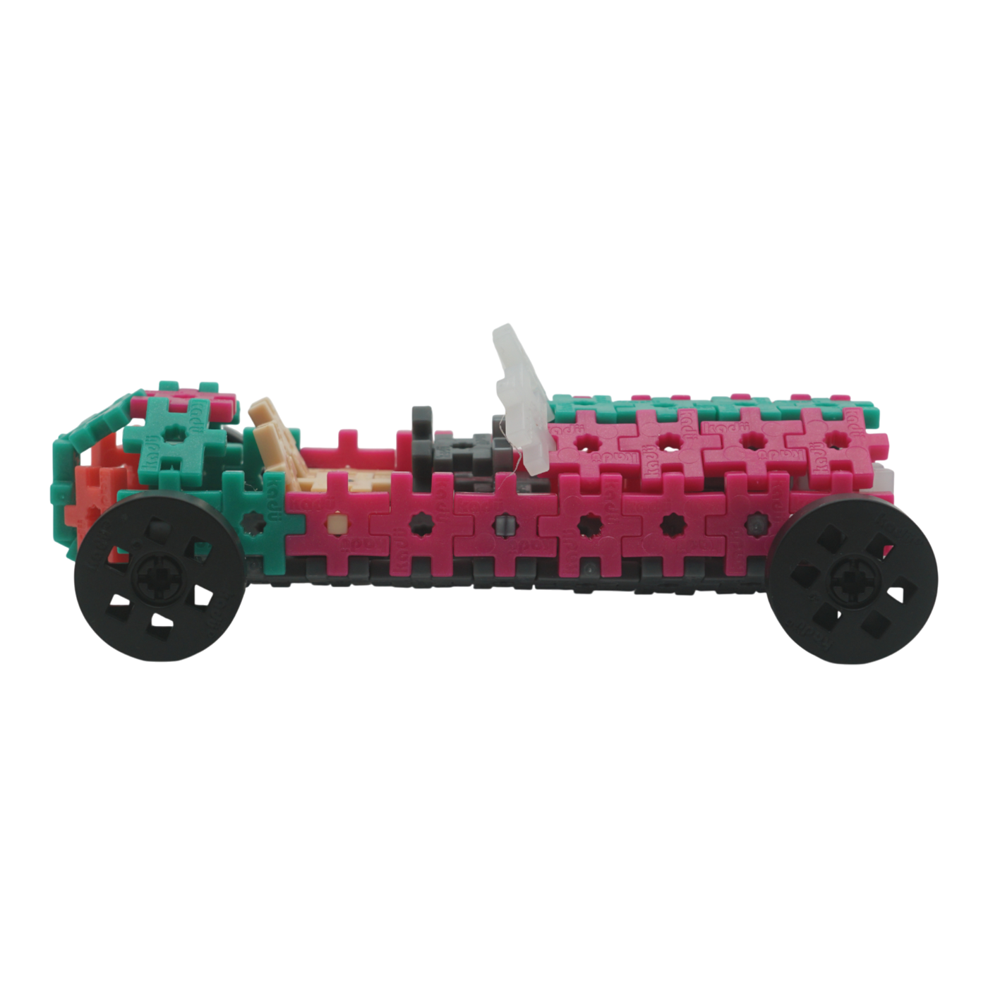 KADÜ Road Racers Pink + Racing Green 4 In 1