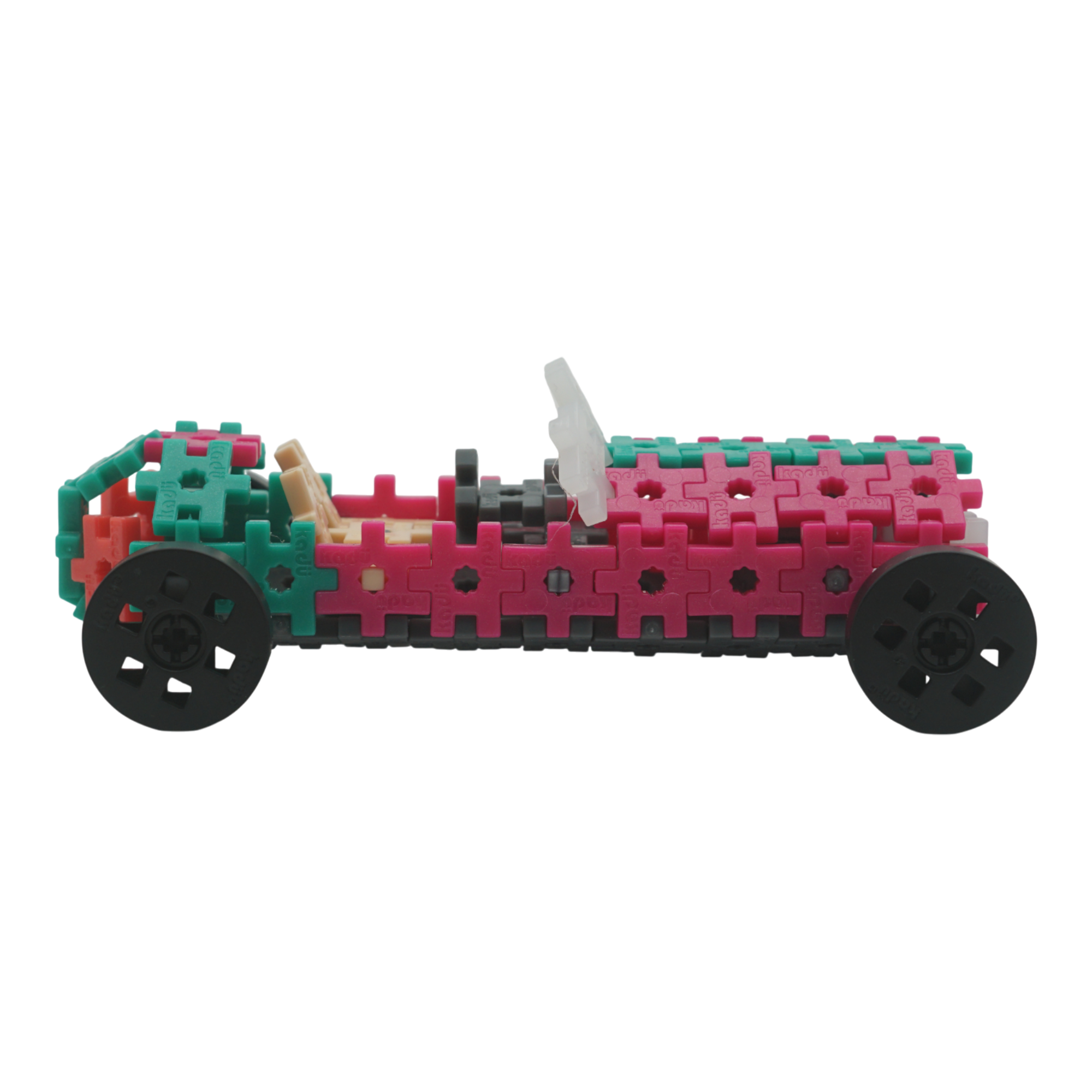 KADÜ Road Racers Pink + Racing Green 4 In 1