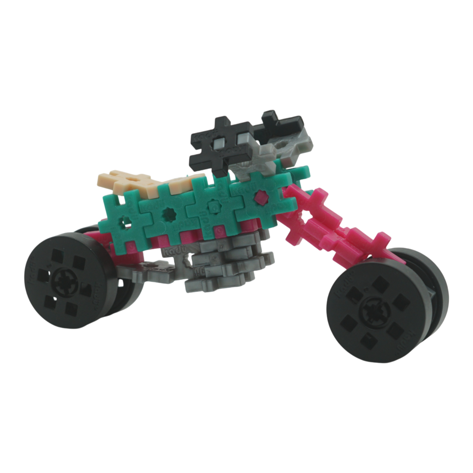 KADÜ Road Racers Pink + Racing Green 4 In 1