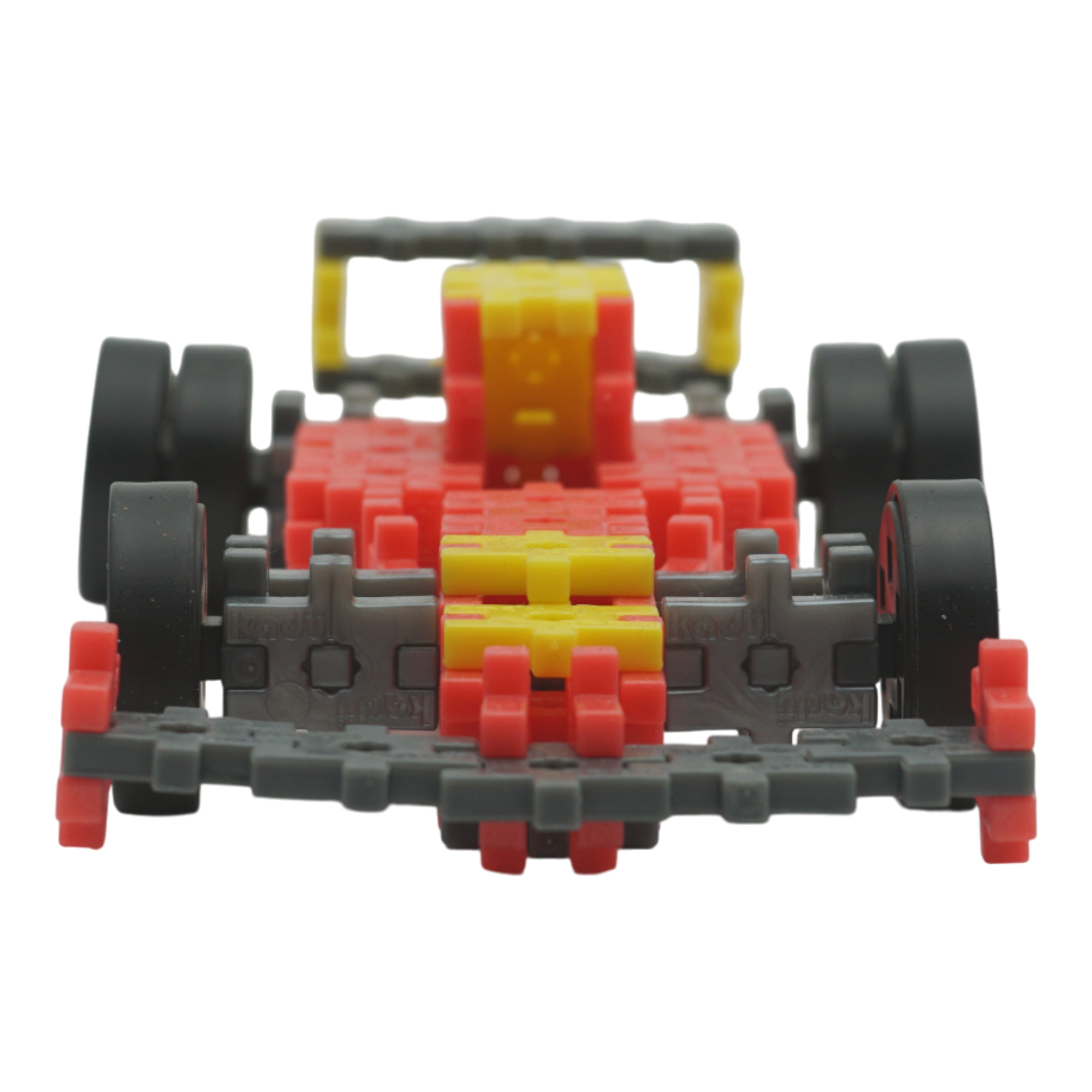 KADÜ Road Racers Red + Yellow 4 In 1