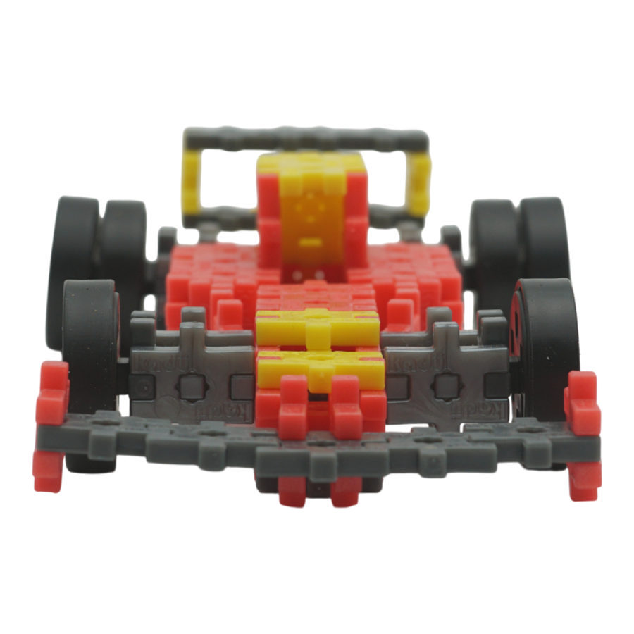 KADÜ Road Racers Red + Yellow 4 In 1