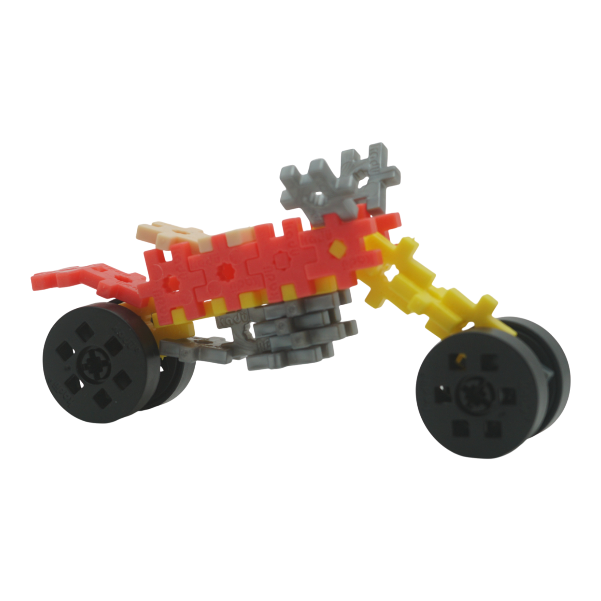 KADÜ Road Racers Red + Yellow 4 In 1