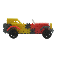 KADÜ Road Racers Red + Yellow 4 In 1