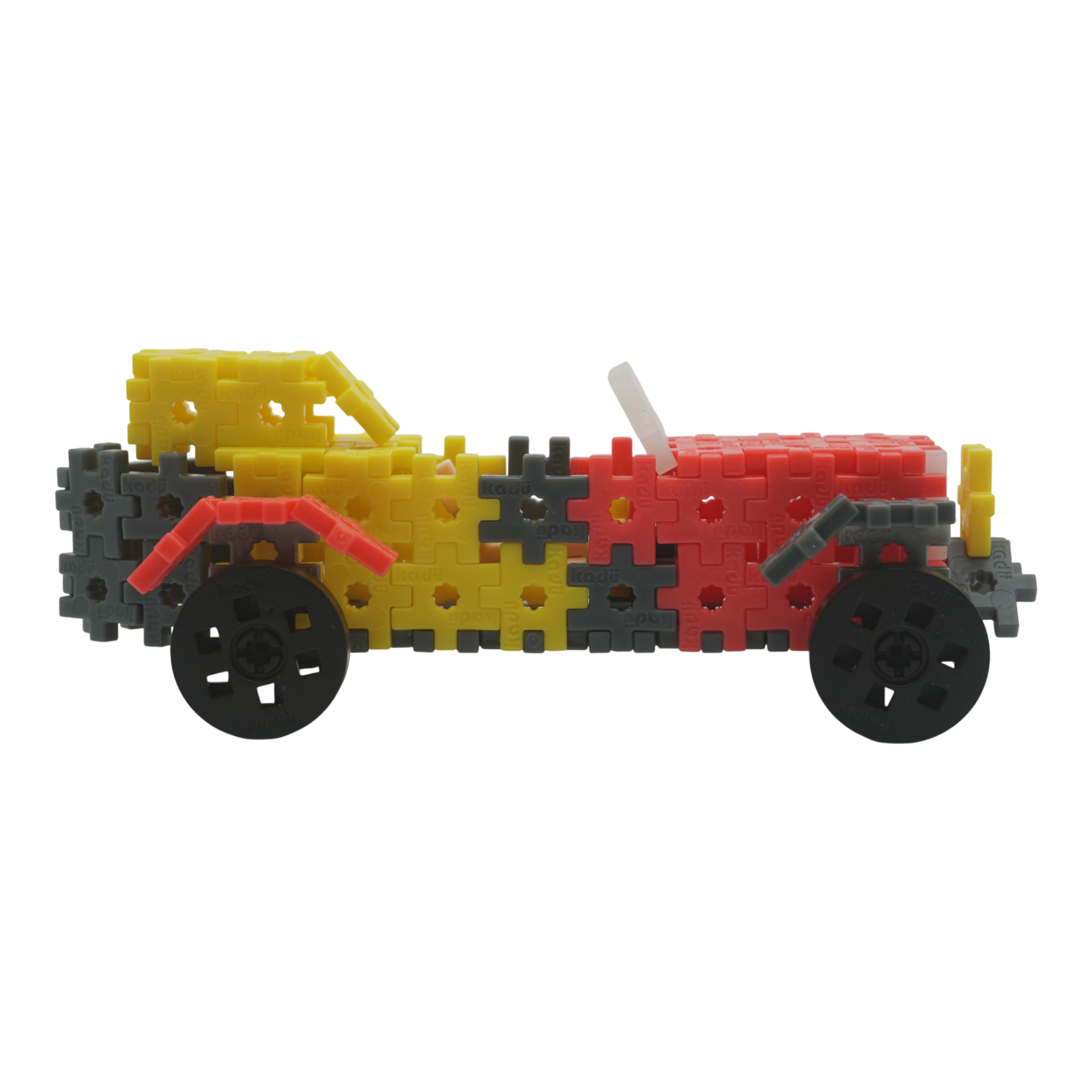 KADÜ Road Racers Red + Yellow 4 In 1