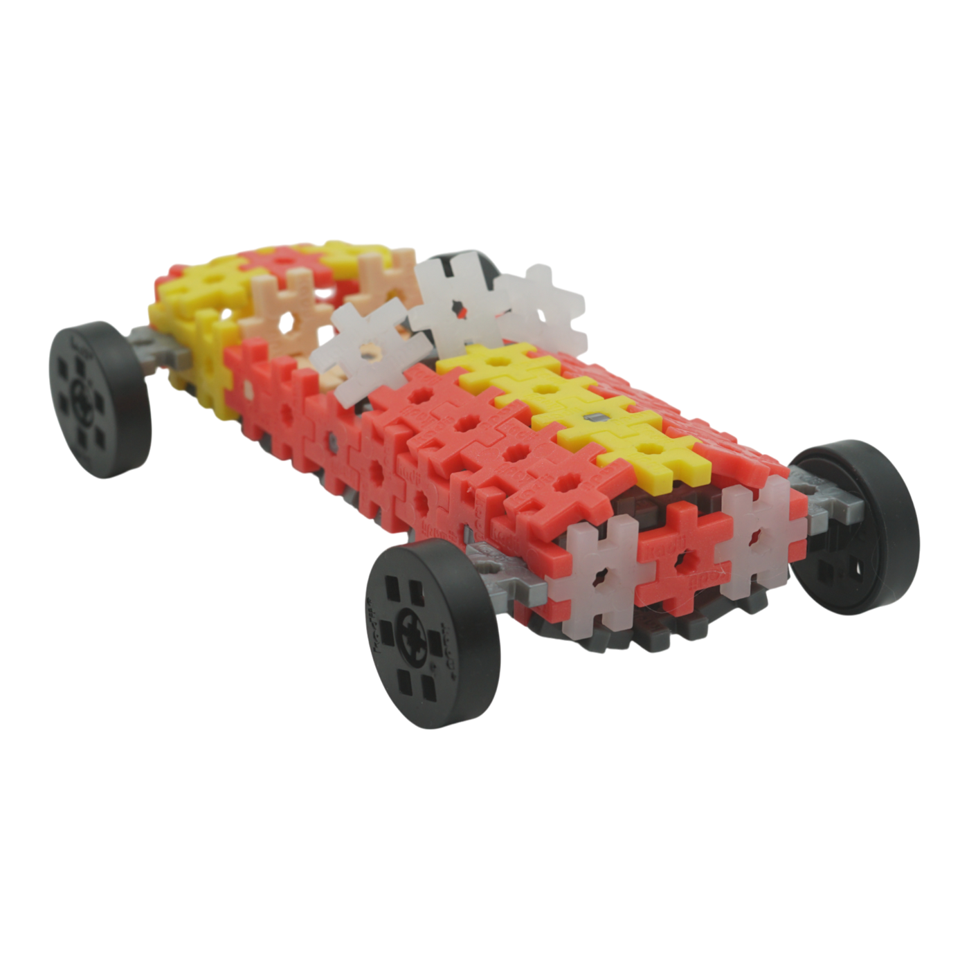 KADÜ Road Racers Red + Yellow 4 In 1