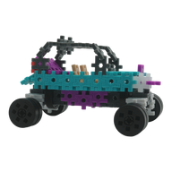 KADÜ Off-Road Renegades Purple + Green 4 In 1