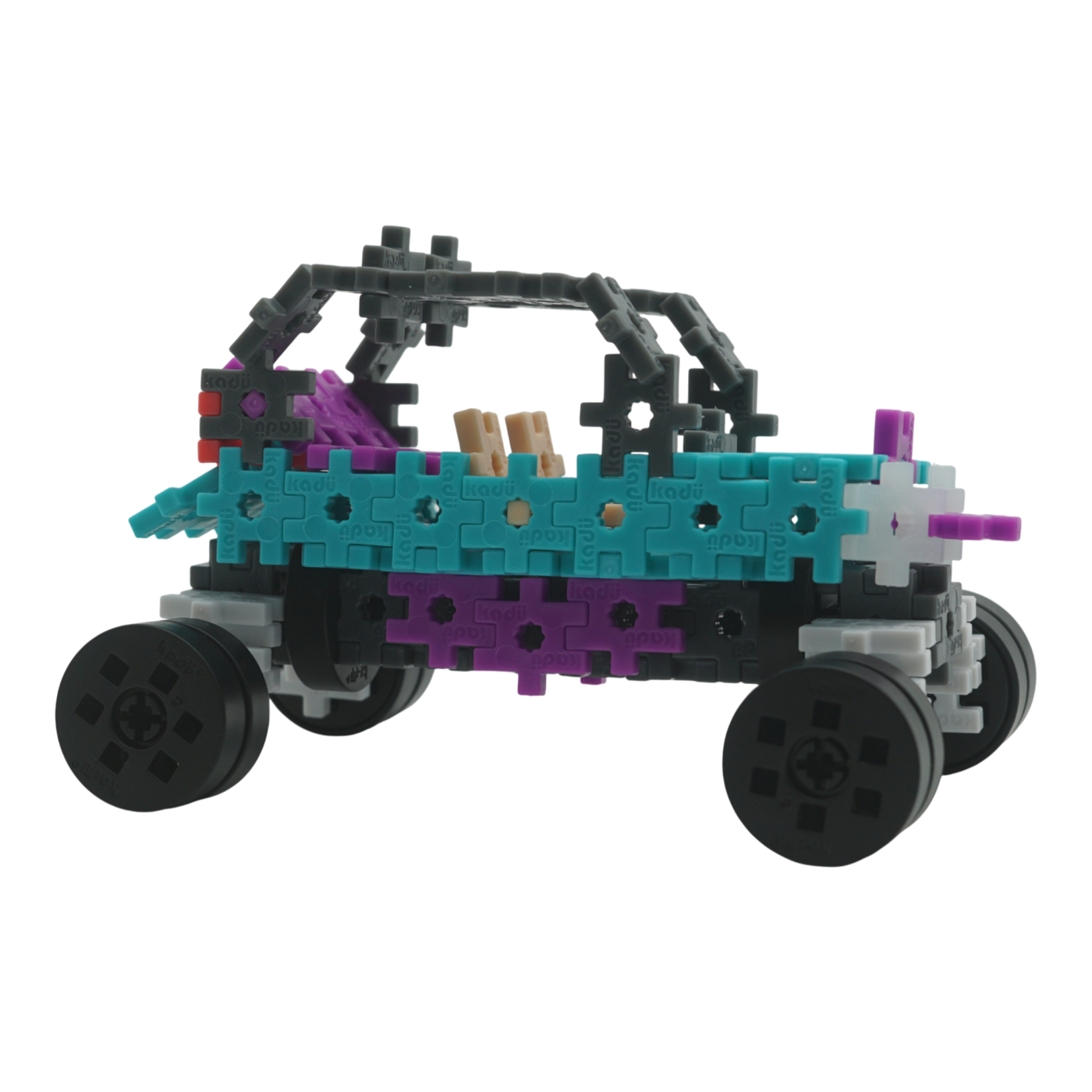 KADÜ Off-Road Renegades Purple + Green 4 In 1