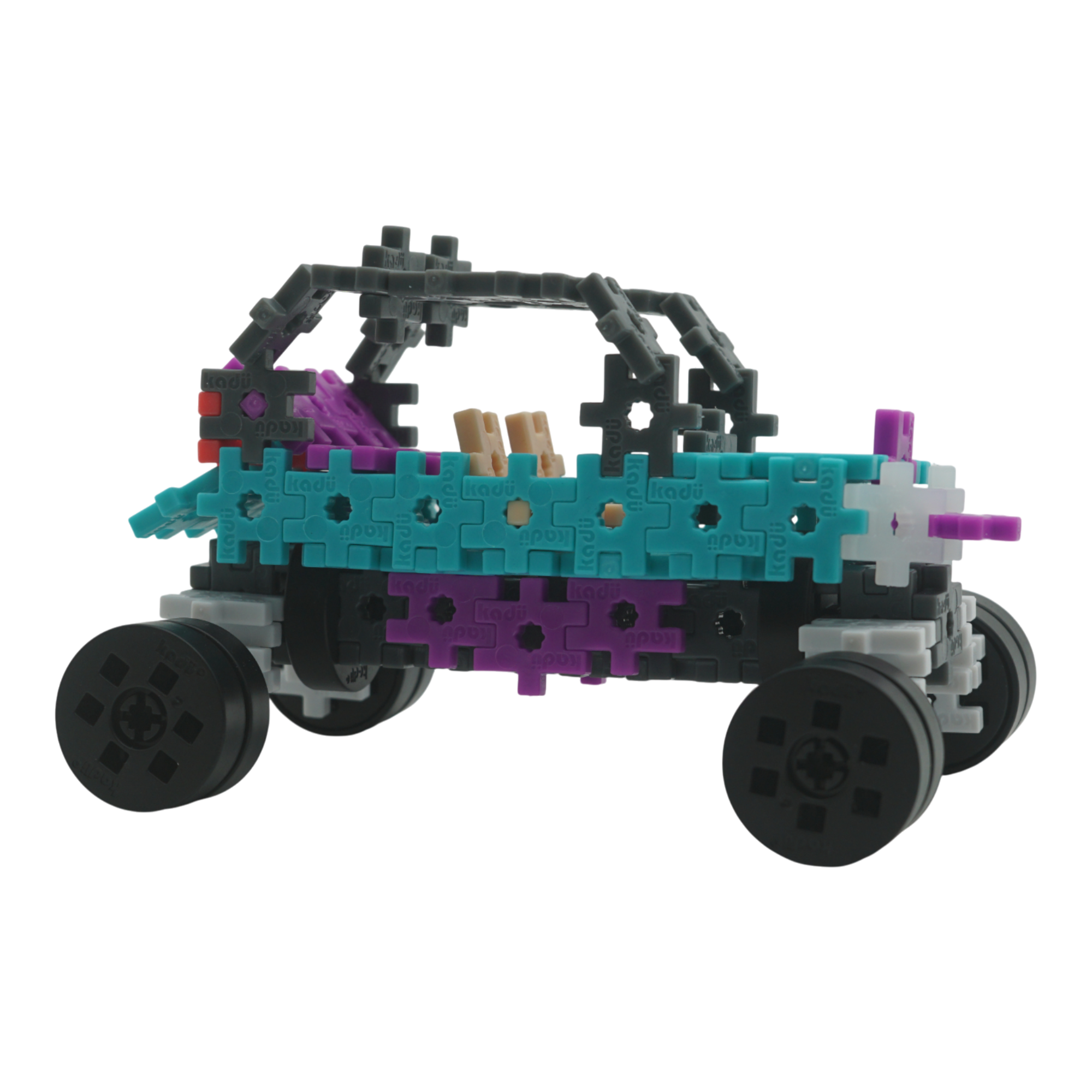 KADÜ Off-Road Renegades Purple + Green 4 In 1