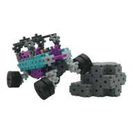 KADÜ Off-Road Renegades Purple + Green 4 In 1