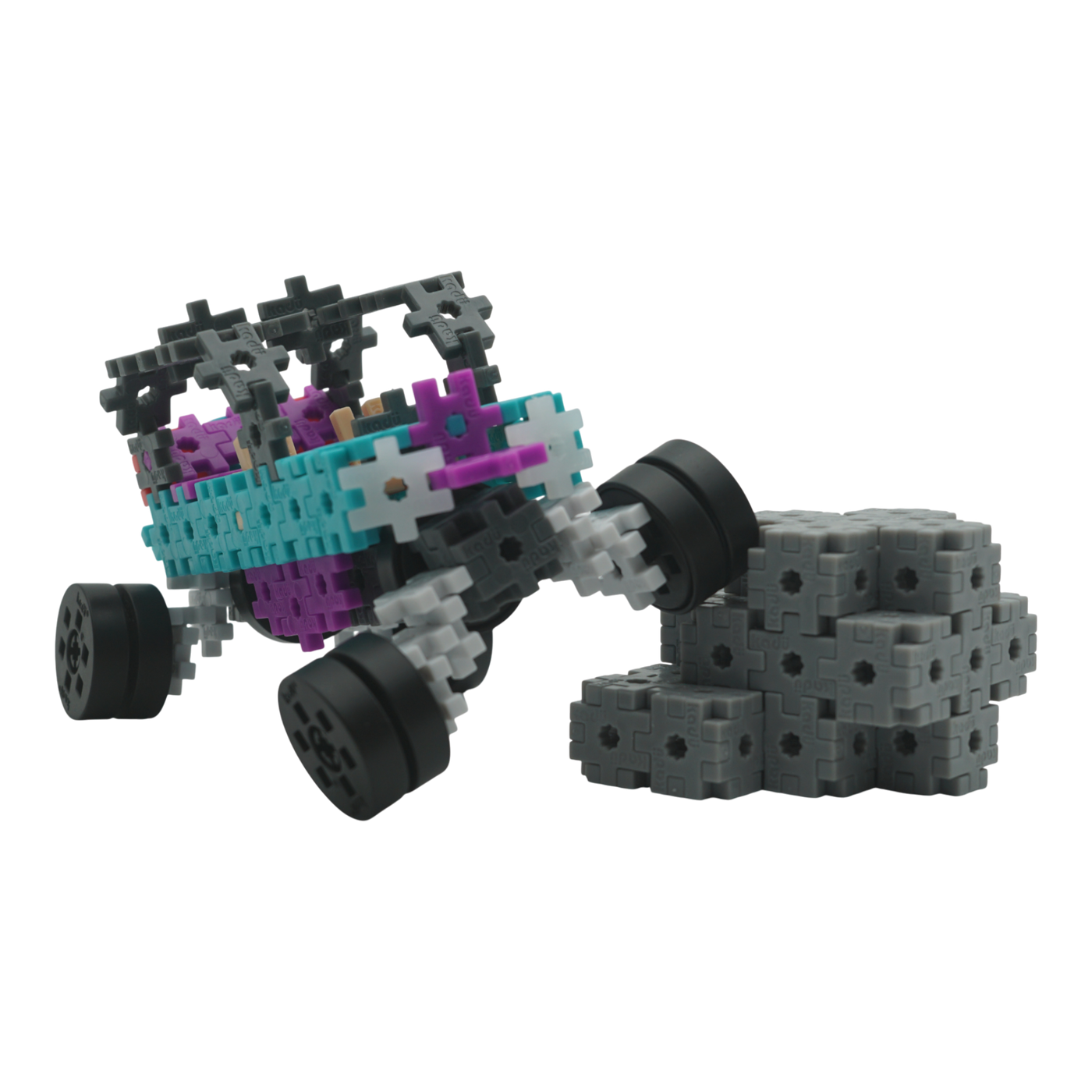 KADÜ Off-Road Renegades Purple + Green 4 In 1