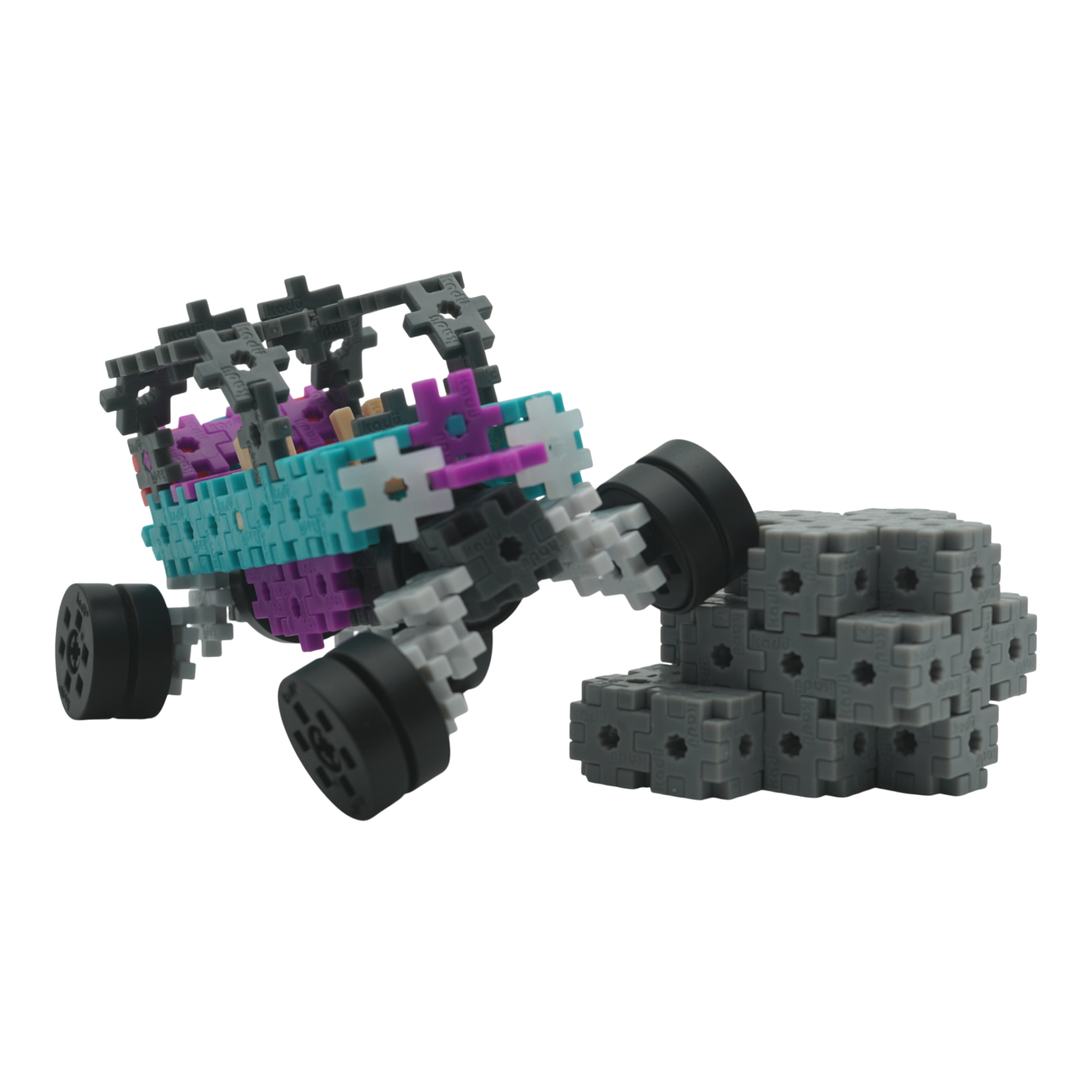 KADÜ Off-Road Renegades Purple + Green 4 In 1