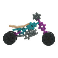 KADÜ Off-Road Renegades Purple + Green 4 In 1