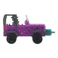 KADÜ Off-Road Renegades Purple + Green 4 In 1