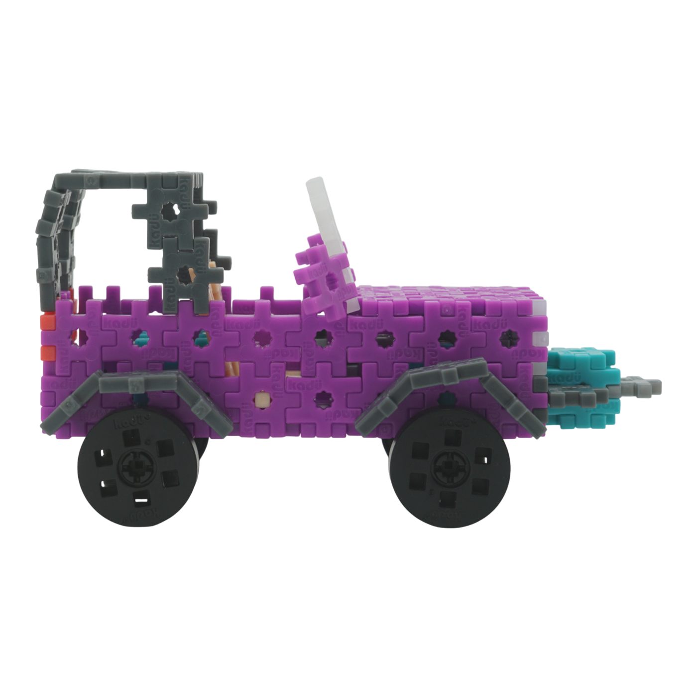 KADÜ Off-Road Renegades Purple + Green 4 In 1