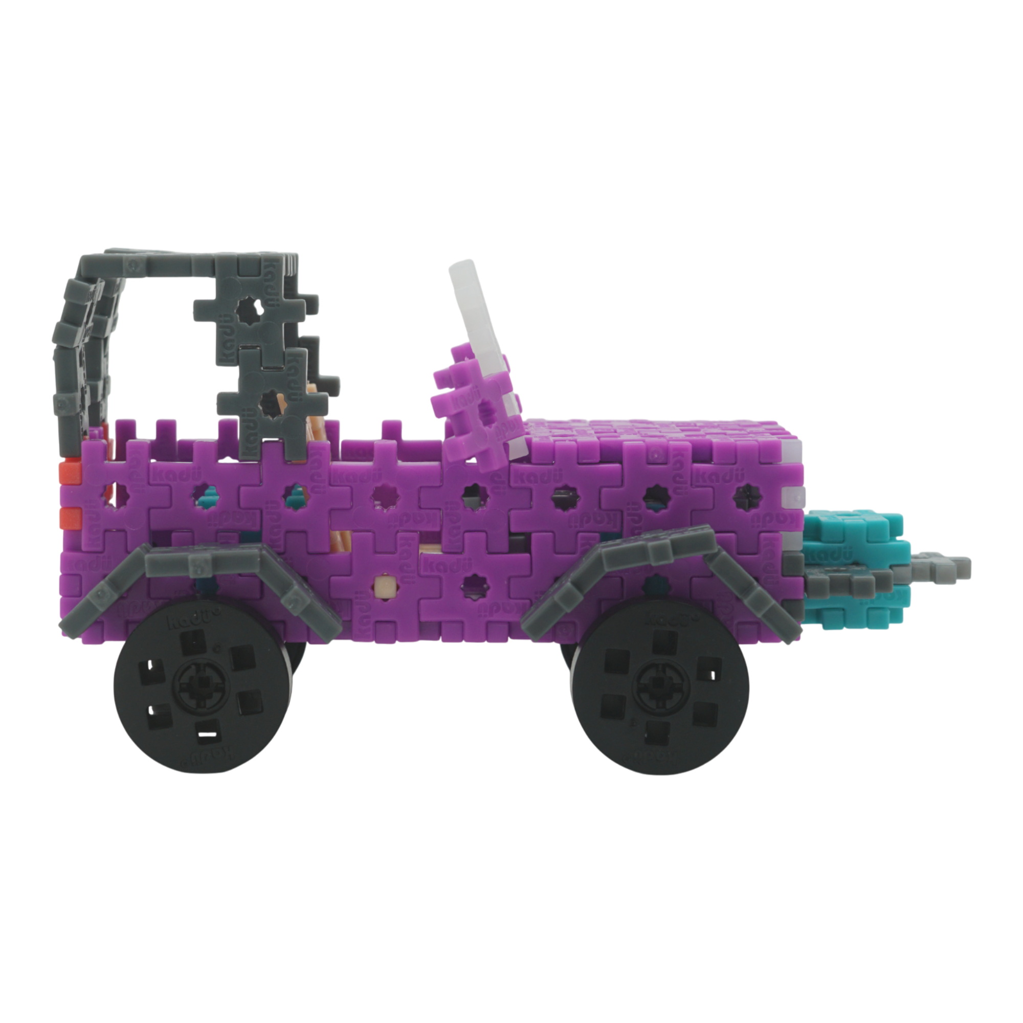 KADÜ Off-Road Renegades Purple + Green 4 In 1