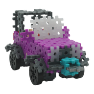 KADÜ Off-Road Renegades Purple + Green 4 In 1