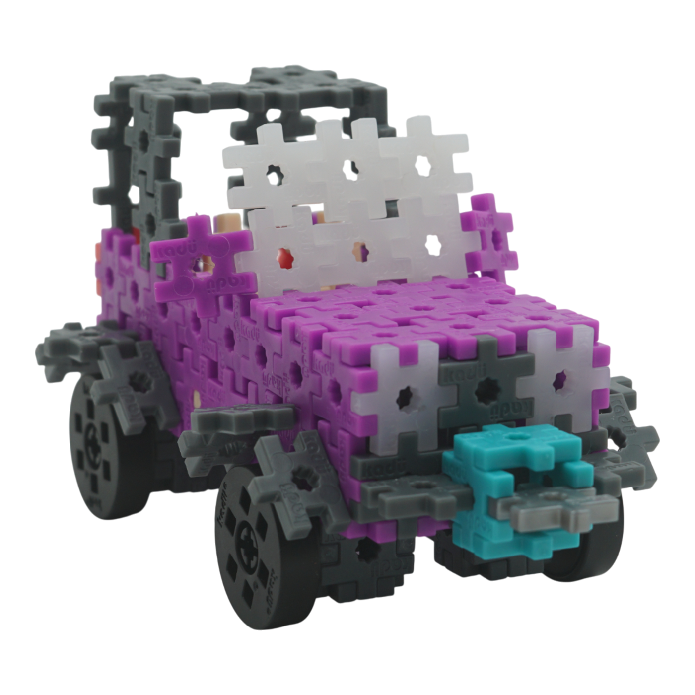 KADÜ Off-Road Renegades Purple + Green 4 In 1