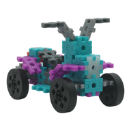 KADÜ Off-Road Renegades Purple + Green 4 In 1