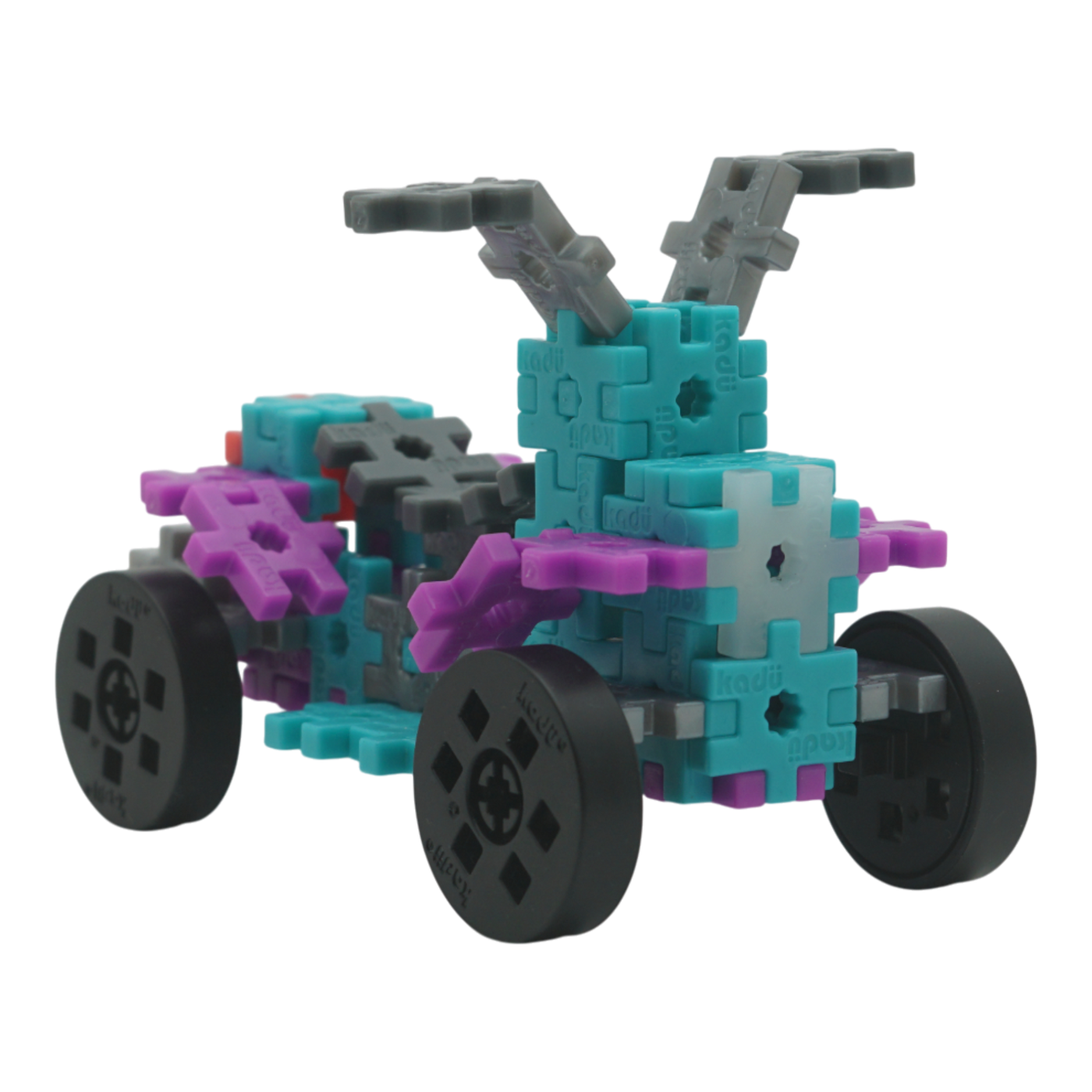 KADÜ Off-Road Renegades Purple + Green 4 In 1