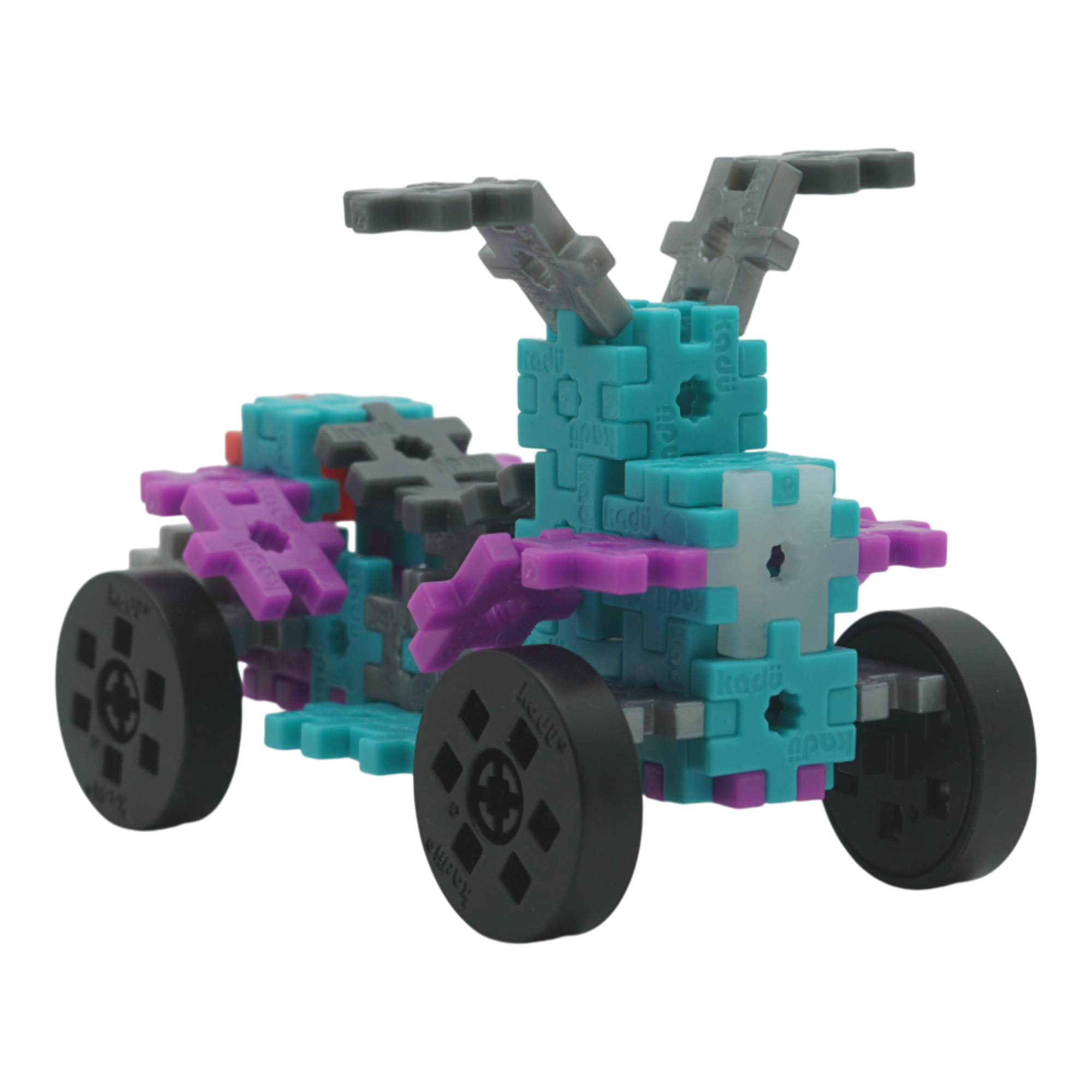 KADÜ Off-Road Renegades Purple + Green 4 In 1