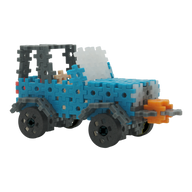 KADÜ Off-Road Renegades Blue + Orange 4 In 1