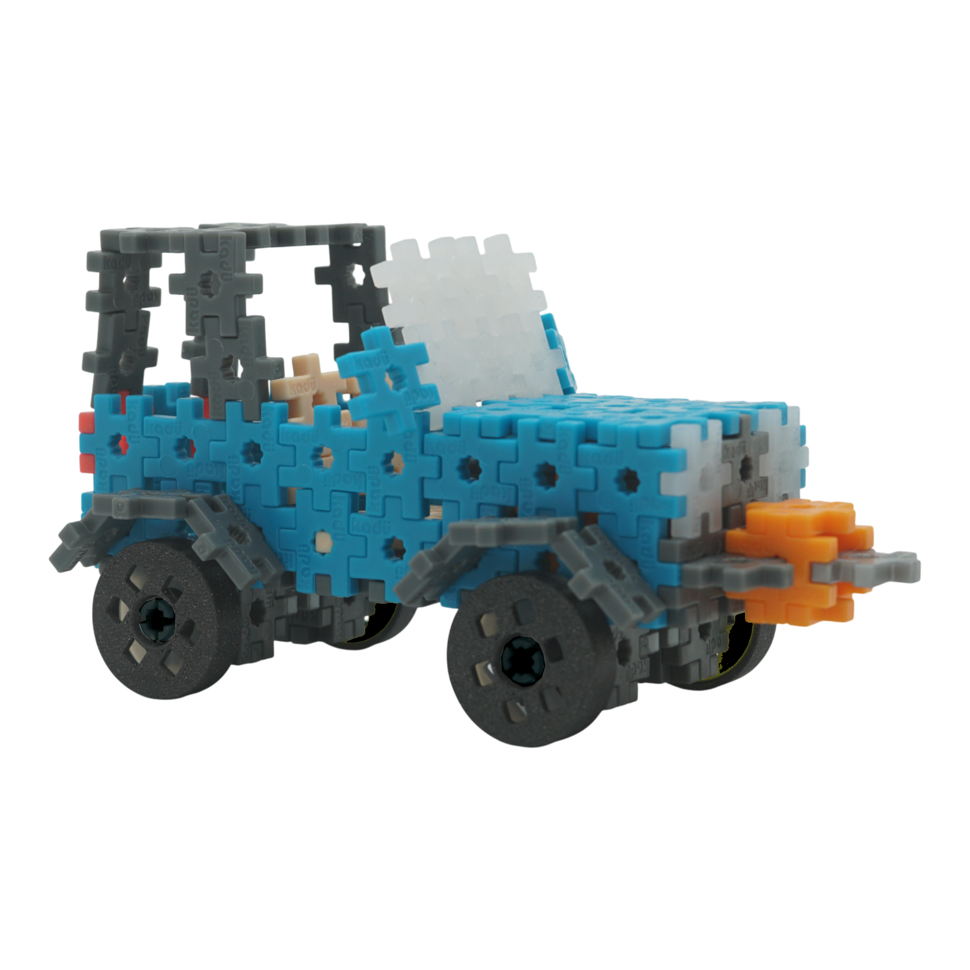 KADÜ Off-Road Renegades Blue + Orange 4 In 1