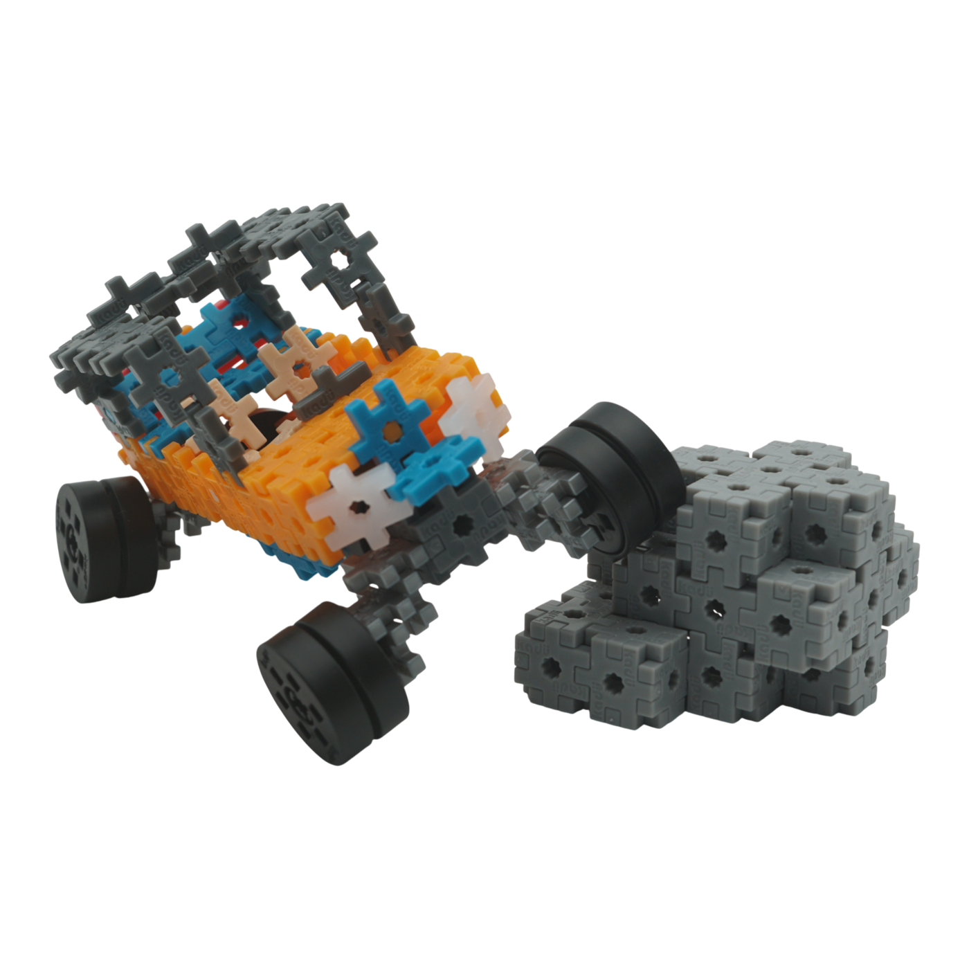 KADÜ Off-Road Renegades Blue + Orange 4 In 1