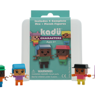 KADÜ - Characters 4 Pack Series 1