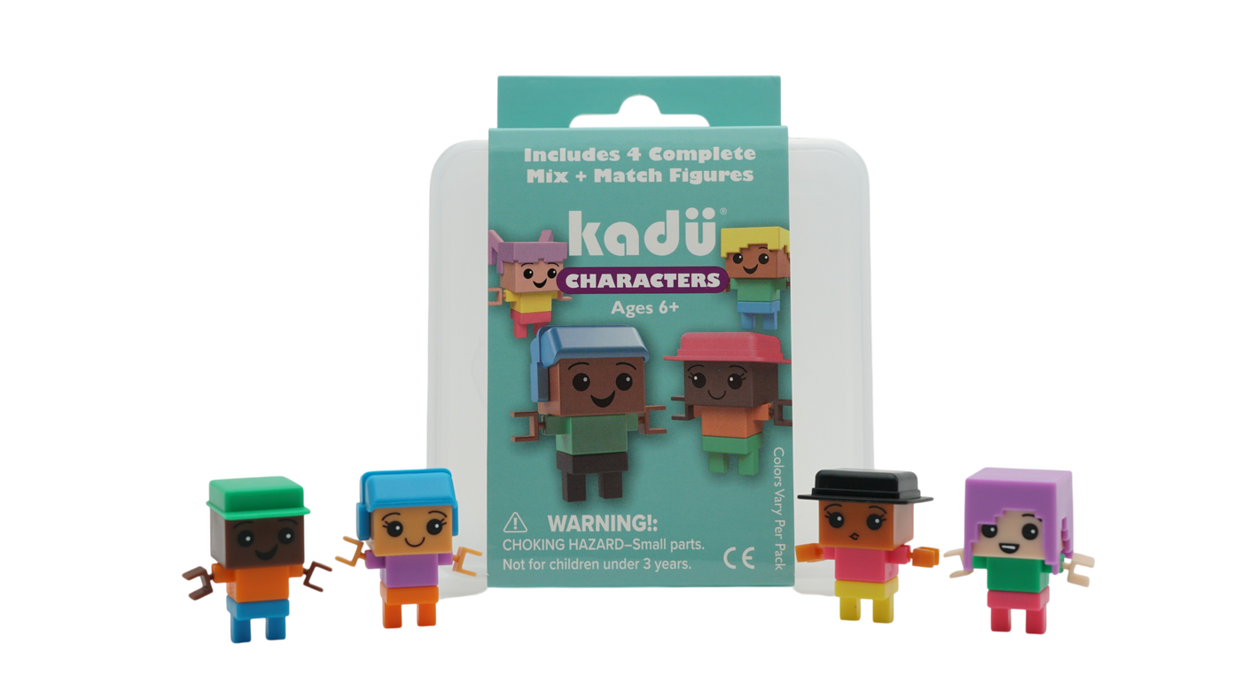 KADÜ - Characters 4 Pack Series 1