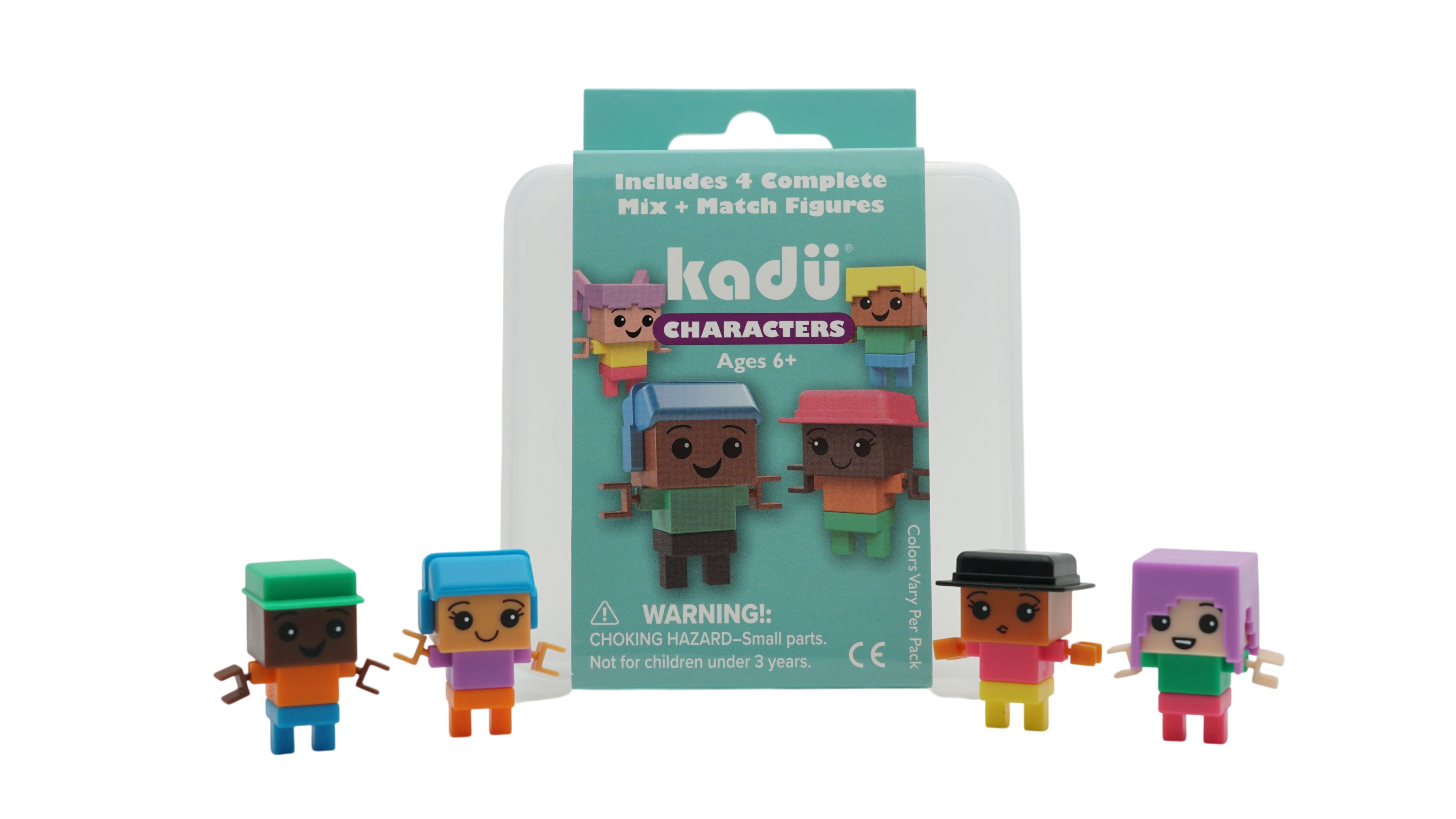 KADÜ - Characters 4 Pack Series 1