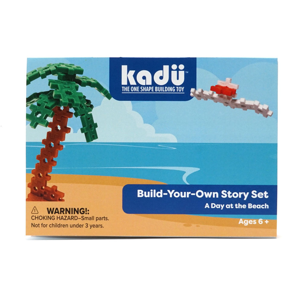 Kadu Build Your Own Story A Day at The Beach