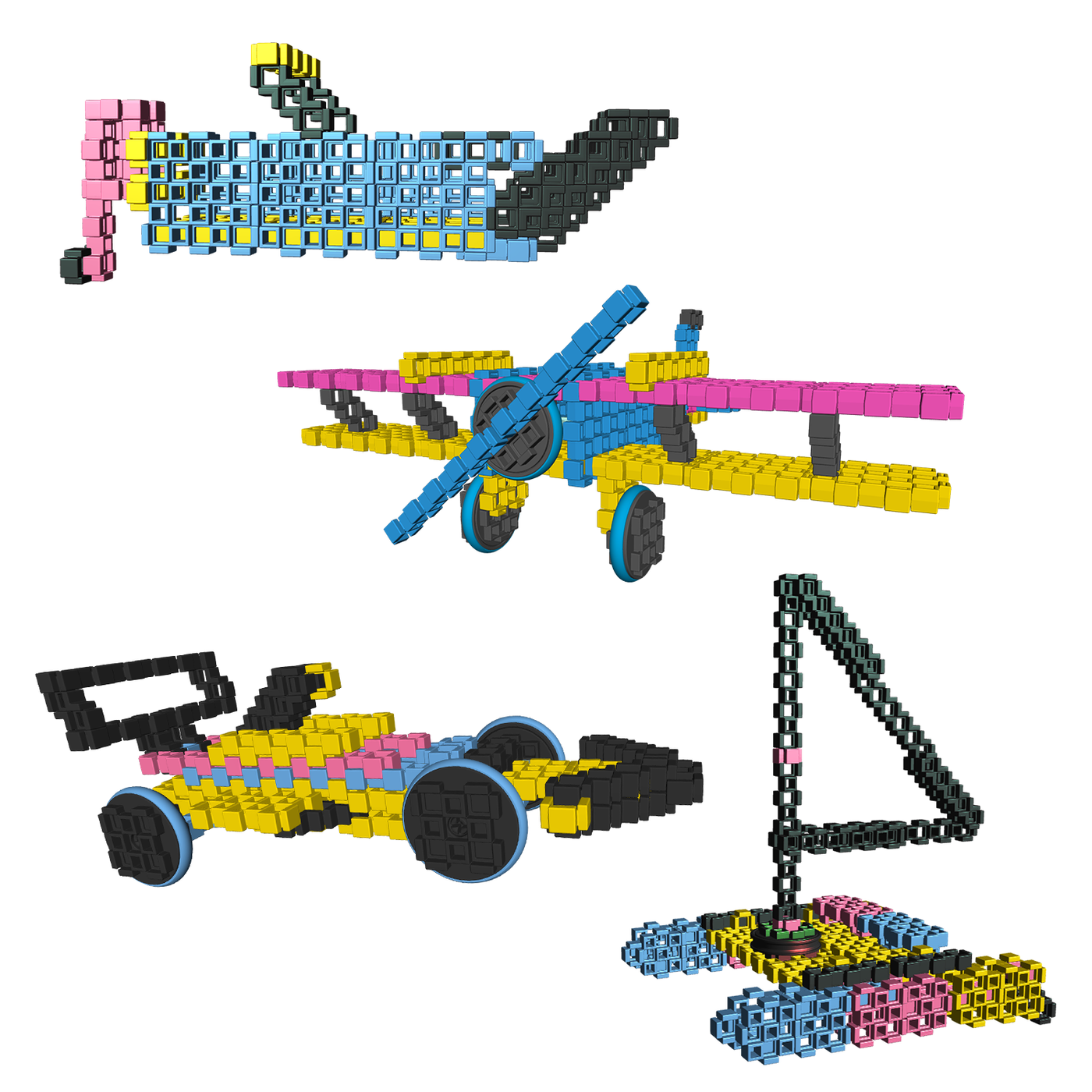 Quadrablox 130pc Kit