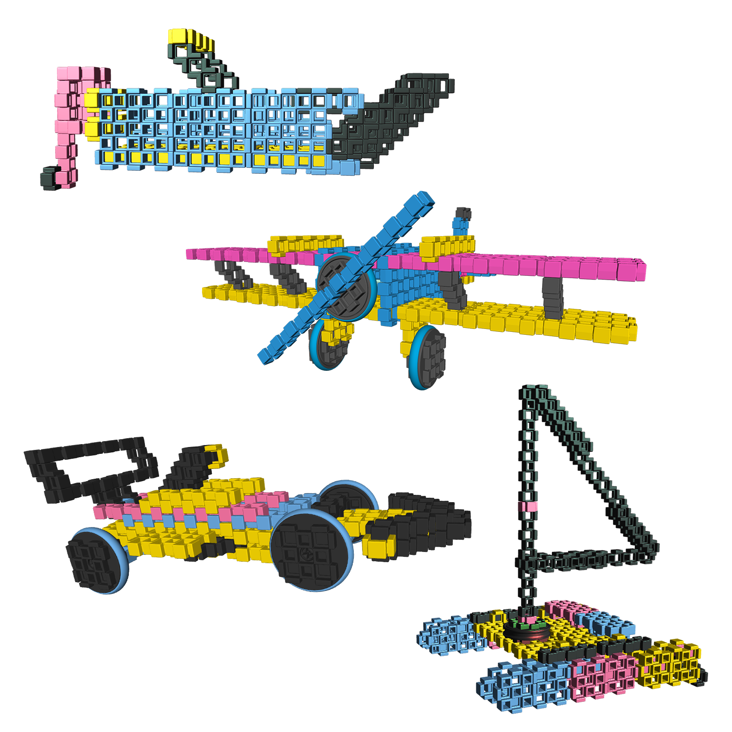 Quadrablox 130pc Kit