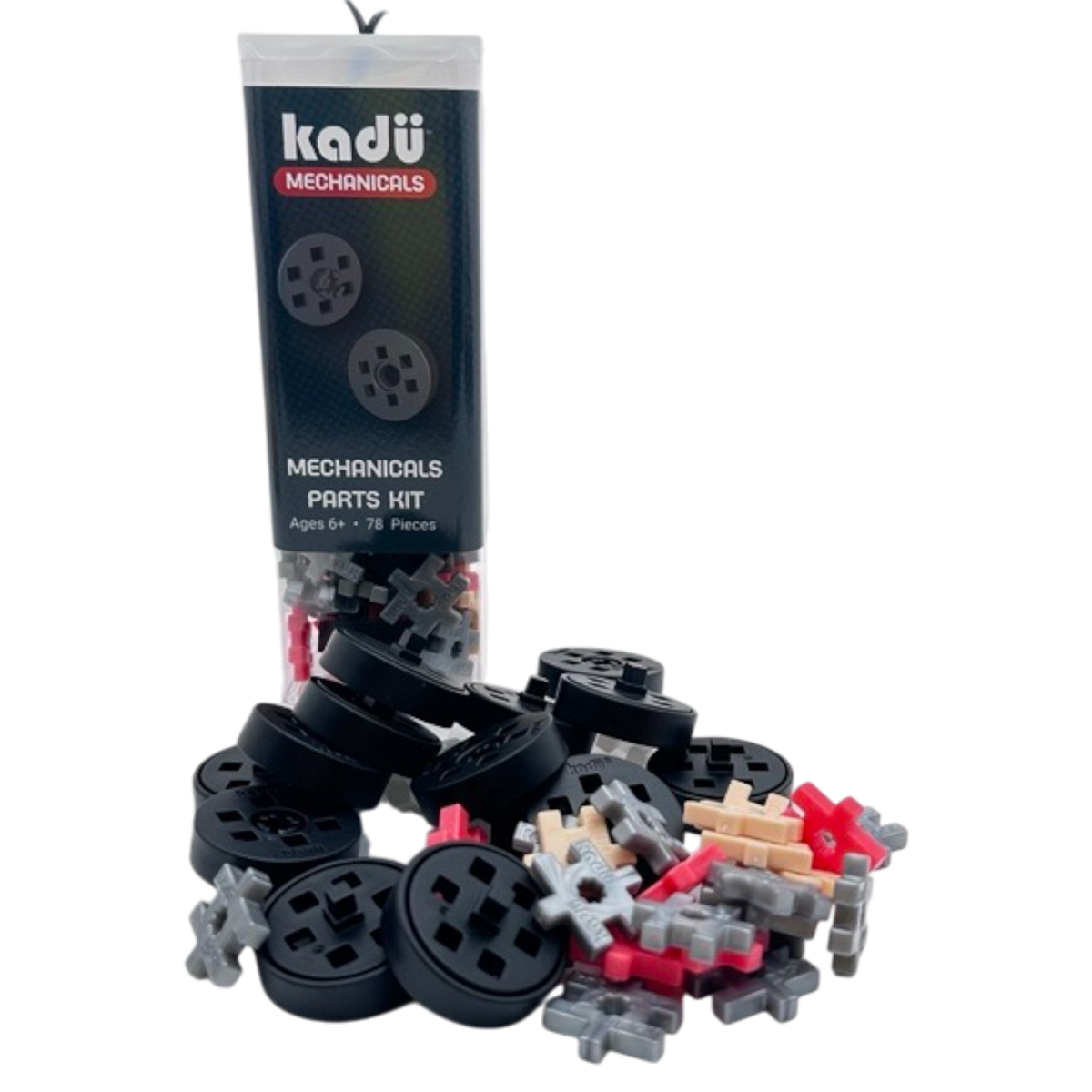 Connectable Part KADÜ Mechanicals Parts Kit - 16 Wheels · Connectabletoys
