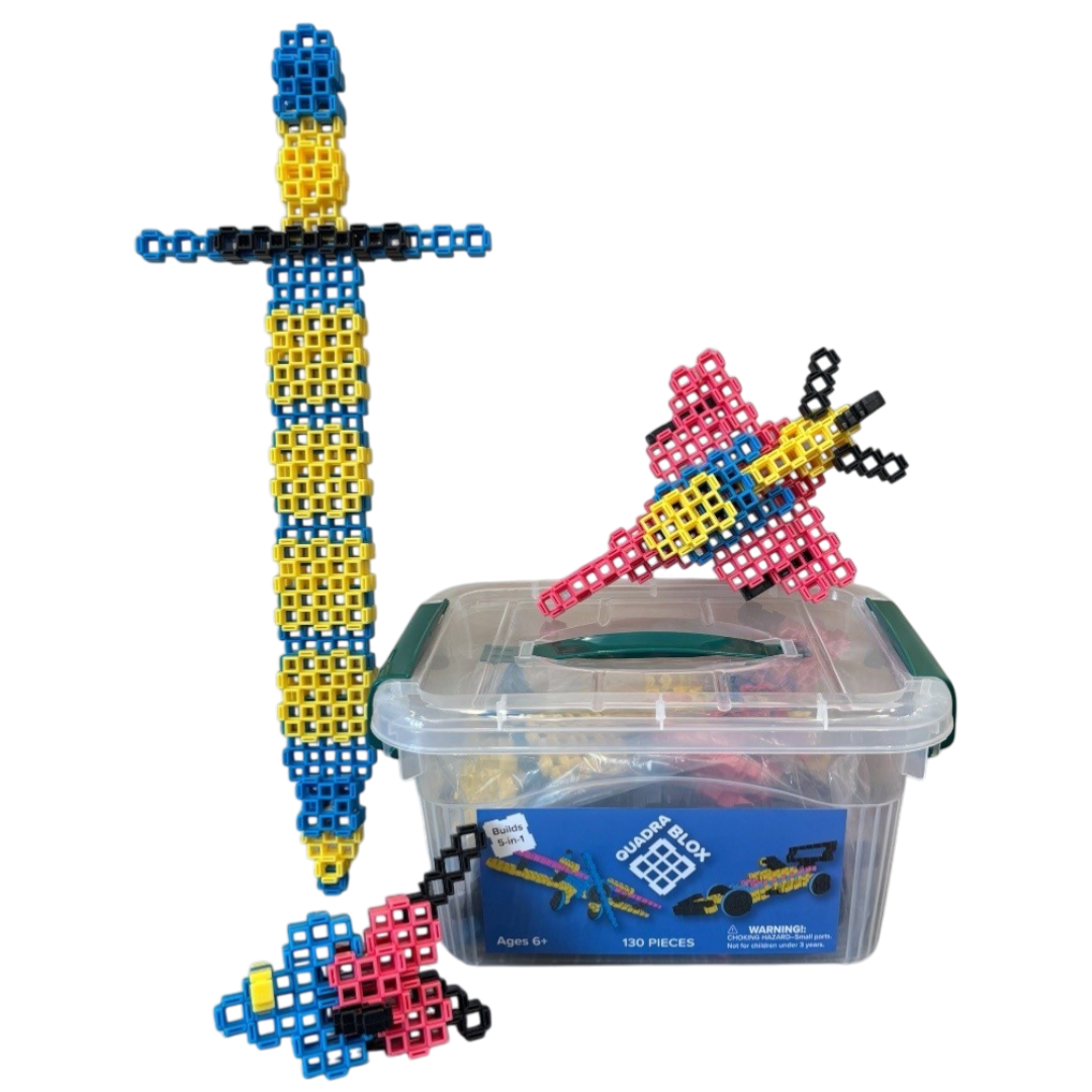 Quadrablox 130pc Kit