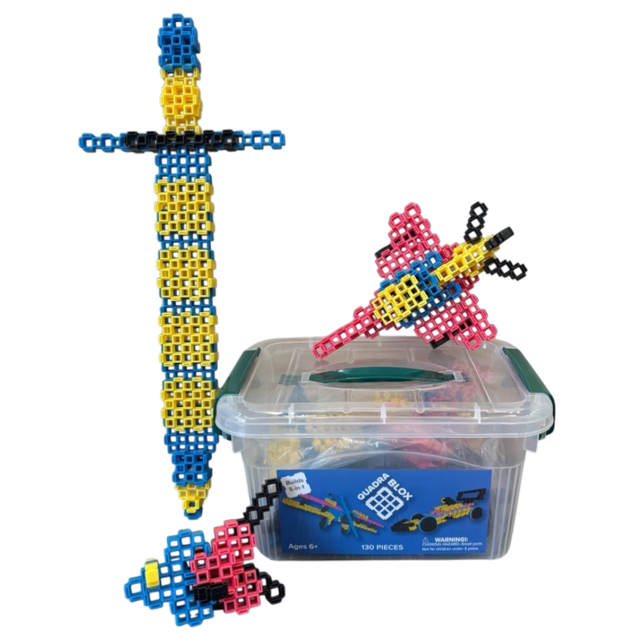 Quadrablox 130pc Kit