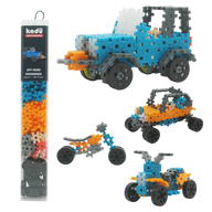 KADÜ Off-Road Renegades Blue + Orange 4 In 1
