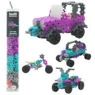 KADÜ Off-Road Renegades Purple + Green 4 In 1